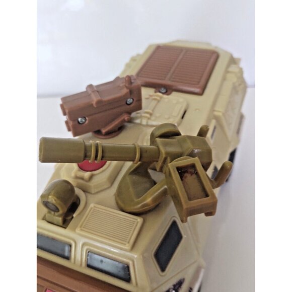 Tonka/Hasboro Strike Force Dune Buster Military Vehicle 2014 - Picture 12 of 13